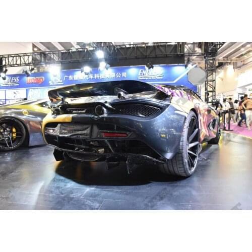 Suit For Mclaren Trbt 720s Dry Carbon Fiber Vorsteiner Side Skirt Lip Front Shovel Rear Spoiler
