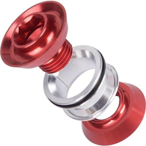 GUB Bicycle Headset Cap Hanging Core Fork Top MTB Road Bike Fork Expand Headsets Spacer Core Screw Bolt Accessories parts