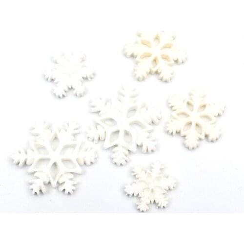 LF 30Pcs Mixed White Clouds Resin Decoration Craft Flatback Cabochon Embellishments For Scrapbooking Kawaii Cute Diy Accessories
