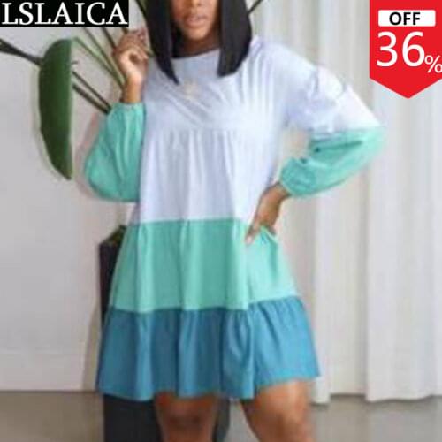 Lslaica Colored Summer Dresses