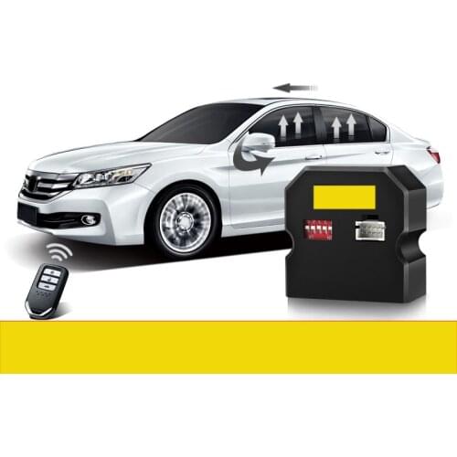 Lsrtw2017 Car Rearview Control Window Remote Control Device for Honda Accord 8th 9th 10 x Accord 2012-2020 2019 2018 2017 2016