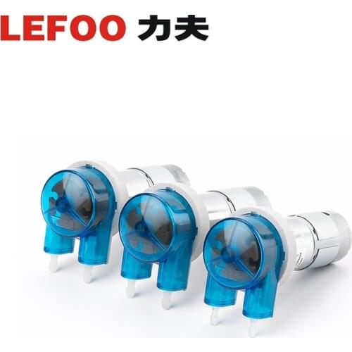Miniature quick installation type peristaltic pump series Water purifier booster pump RO peristaltic pump