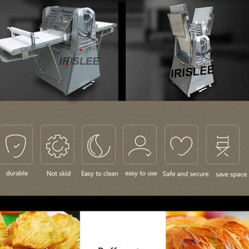 Multifunction Commercial Bread Dough Shortening Machine Desktop Egg Vertical Pastry Pressed Noodles Cooking Food Processing Make