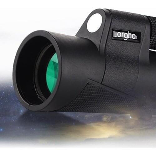 Full Optical HD High Power Low Light Level Night Vision Waterproof Monocular Telescope Outdoor Monocular for Hunting Trave