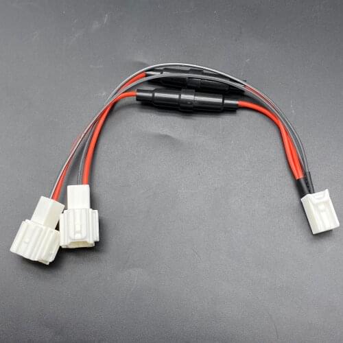 Original for Honda CRV atmosphere lamp fuse box one to two take wire harness plug connector