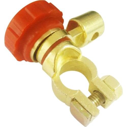 15.5-17mm Car Battery Power-off Switch Ltype Battery Leakage Prevention Switch Truck Parts Auto Accessories Battery Disconnector