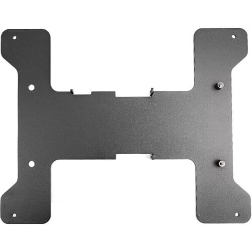 Anet ET4 Y Carriage Plate Hotbed Support Fixed Board +M4 Big Hand Twist Leveling Nuts Springs Upgrade For ET4X ET4Pro 3D printer