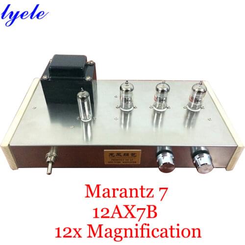12AX7B Fever Marantz 7 Preamplifier Tube Amplifier Kit diy