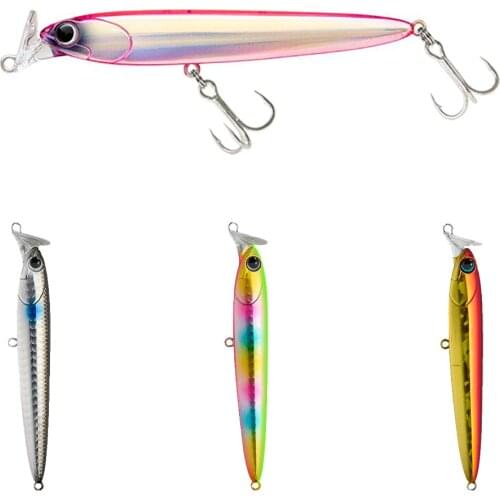 1PCS 95MM/22G Minnow Fishing Lure Sinking Bait Wobbler Fishing Accessories Tackle Hard Artificial Lures For Fishing