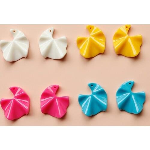 High saturation origami windmill style earrings pendant DIY jewelry accessories earrings hairpin material