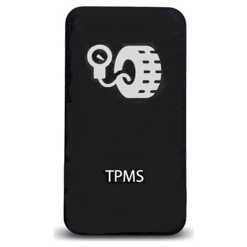 12V-24V Toyotaa Push Switch TPMS Symbol - Blue LED