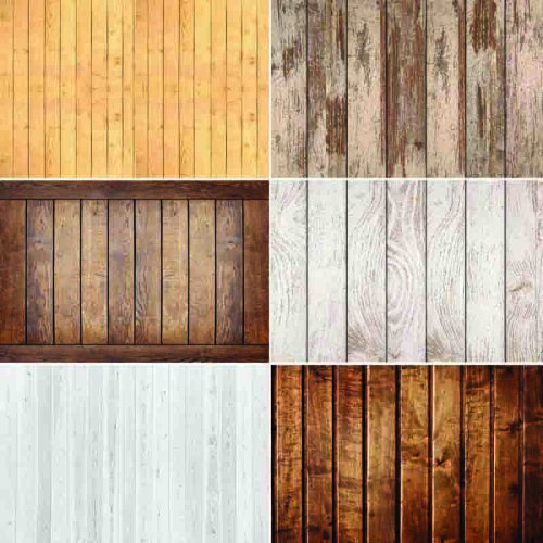 Vinyl Custom Photography Backdrops Prop Wooden Planks Theme Photography Background #0009