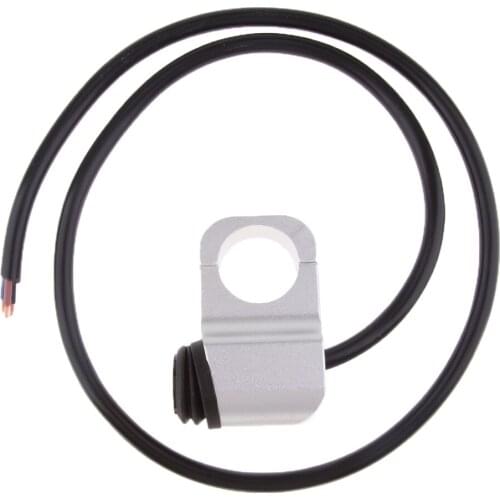 Waterproof 22mm 7/8'' Motorcycle Handlebar Headlight ON/OFF/ON Switch