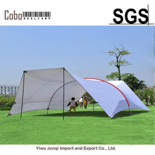 8-12 person Sun Shelter Waterproof Awning Canopy Beach Tent Shade Tarp Pergola arty Pergola Travel Driving Park Trekking tent