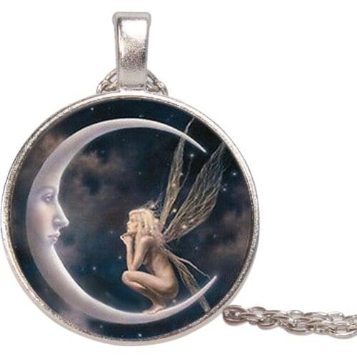 WZXCVBNM Silver Pendants