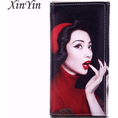 XY-win prosper Women's Colored Wallets