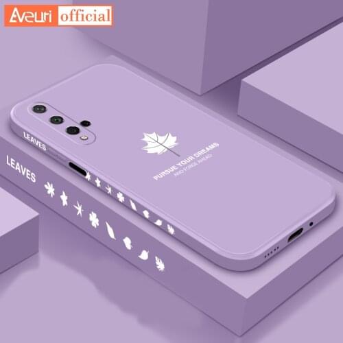 Original Liquid Silicone Case For Huawei Nova 3 3i 5T P20 P30 Lite P40 Pro P50 Cover Phone Case For Honor 20 30 Pro Plus 20S 30S