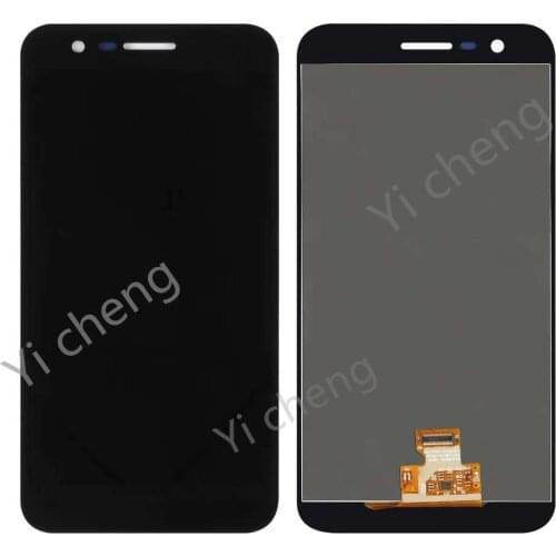 5.3" AAA Q Quality For LG K10 2017 M250 LCD Display With Touch Screen Digitizer With Frame Assembly For K20 Plus M250N M250E LCD