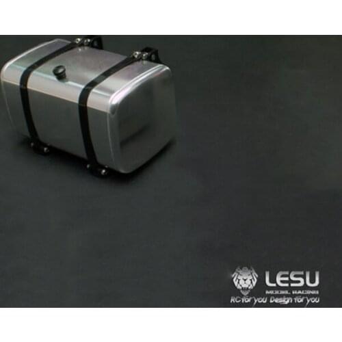 1/16 Scale LESU Hydraulic Oil Tank For Remote Control Truck Simulation DIY Tractor TH16705-SMT3
