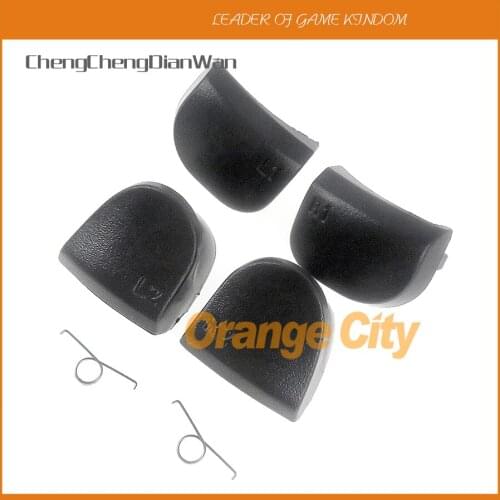 1set For Sony Play Station 5 PS5 Controller L1 R1+L2 R2 Trigger Buttons + Springs Tool Replacement Parts for PS5 Controller