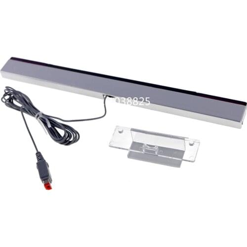 10pcs/lot Wired Infrared IR Signal Ray Sensor Bar Receiver Motion Sensor Move Remote Bar Inductor Receiver for Nintendo Wii