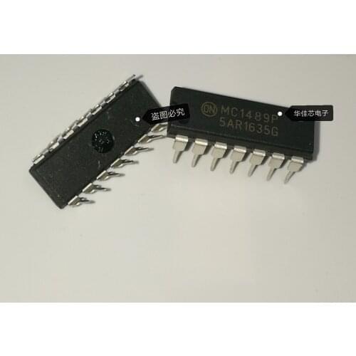 100% New&original MC1489P MC1489 DIP14 In Stock