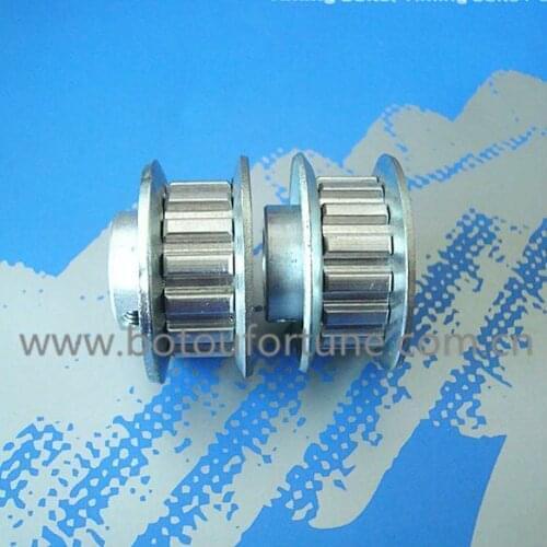 20 teeth L type rope pulley 10mm width 6pcs a pack timing belt pulley timing pulley