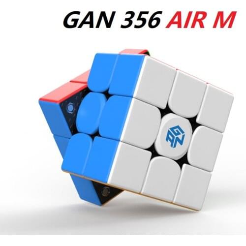 2020 GAN 356 AIR M Magnetic 3x3x3 magic cube GAN356 AIR M Speed Puzzle Cube GAN Cube 3x3x3 cubo magico Toys
