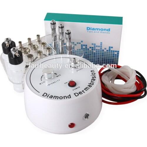 3 In 1 Diamond Microdermabrasion Peeling Vacuum Spray Skin Rejuvenation Facial Machine Pore Blackhead Removal Beauty Device