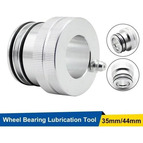 35mm 40mm Front Rear Wheel Bearings Greaser Tool 35mm 40mm for Polaris Sportsman Ranger ACE ATV UTV Wheel Bearing Greaser Tool