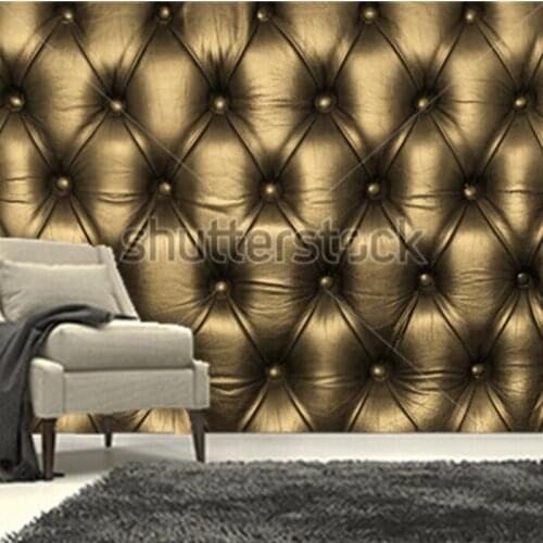 The custom 3D murals,Sepia picture of genuine leather upholstery papel de parede,living room sofa wall bedroom wall paper