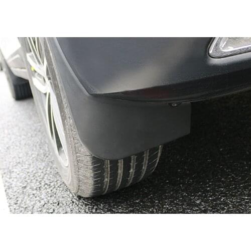 4pc for FAW BESTURN X80 2013-2016 car Mudguard