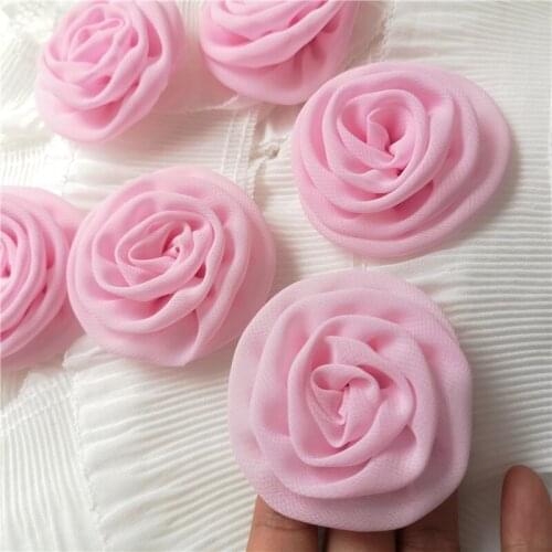 6piece pink ,white ,black ,blue green dress skirt hat decoration flower lace accessories decoration