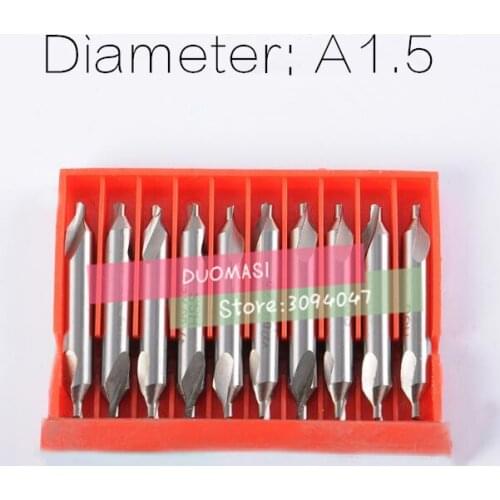 A1.5 Brand New 10 A-Type Factory direct sales, a large quantity favorably Centre Drill