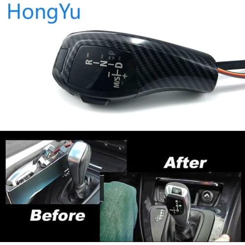 For BMW 3 series 2006-2011 E90 Pre-facelift & Facelifted LHD Automatic Updated Look LED Gear Shift Knob Car Parts