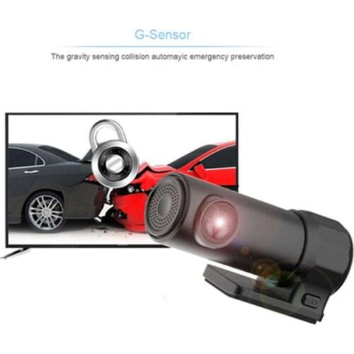 Car Rearview Mirror Car Camera Wide Angle 150 Degrees APP For Android / IPhone