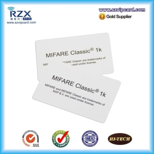 Free shipping 20PCS access control 13.56Mhz MIFARE Classic 1K card RFID proximity card smart blank card