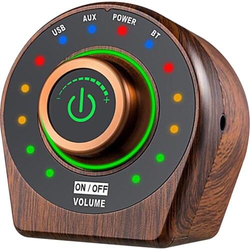 100W Digital Power Audio Amplifier Bluetooth Amp AUX/USB/Bluetooth Input