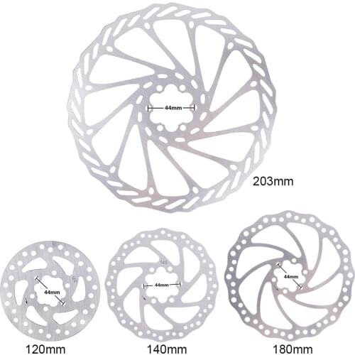 Mountain Bike Rotor Disc Brakes Stainless Steel Parts 120 140 180 203mm Road Bicycle
