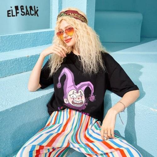 ELF SACK Womens Summer T-shirts