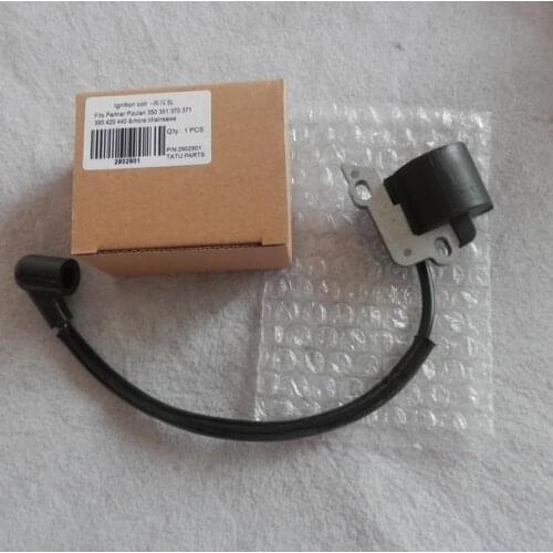 P351 IGNITION COIL FOR PARTNER 351 350 370 371 390 420 440 POULAN STATOR CHAINSAW MAGNETO IGNITOR