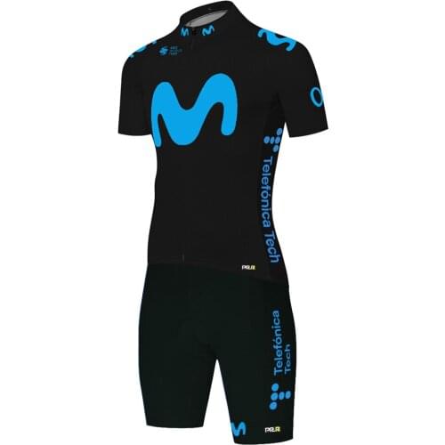 2021 Movistar One Piece Skinsuit Maglia Ciclismo Attrezzature Ciclismo Для Велосипеда Fietskleding Heren Ropa Ciclismo Hombre