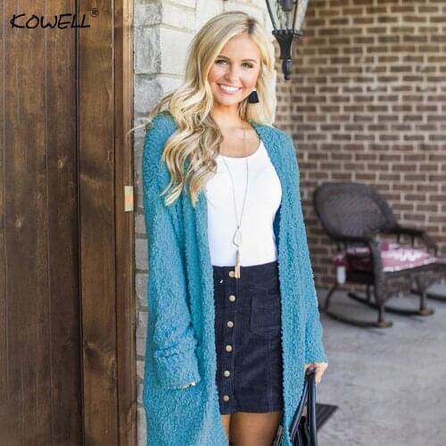 KOWELL Women's Cardigans