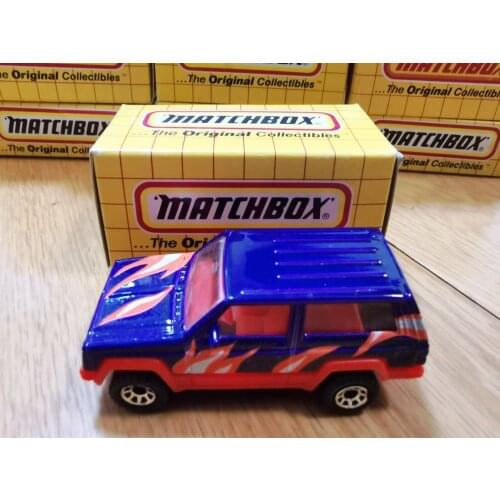 Matchbox 1/64 MB168 Jeep Cherokee Collection Metal Die-cast Simulation Model Cars Toys