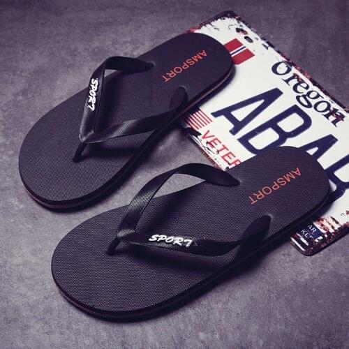 Shoes Slippers Summer 2021 New Mens Fashion Mens Outdoor Sandal Chanclas Hombre