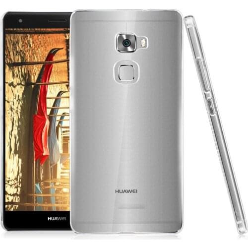 For Huawei Mate S New Arrival Ultra Thin Transparent Dirt-Resistant Plastic Crystal Clear Hard Back Cover Case for Huawei Mate S