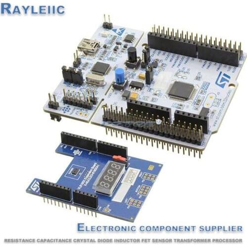 NEW Original P-NUCLEO-6180X1 VL6180X Proximity Sensor Based STM32F401RE Microcontroller Expansion Board