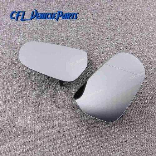 Pair L R Rearview Mirror Glass 8T0857535E For AUDI A3 2009-2013 A4 S4 2008-2012 A5 A6 S6 A8 S8 Q3 For SKODA OCTAVIA 2009-2013
