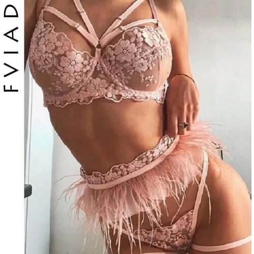Hot Womens Underwear Set Sexy Beauty Bra Panty Lace Push-up Bras and Panty Sets Lingerie Hollow Brassiere Embroidery Intimates