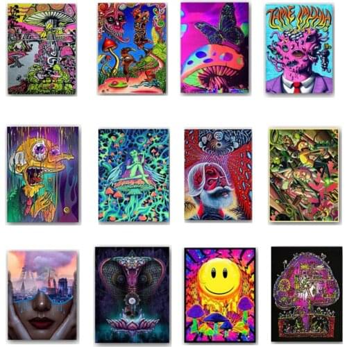 New Tame Impala Psychedelic Rock Music Band Tour Poster And Prints Art canvas Painting Wall Pictures For Living Room Home Decor